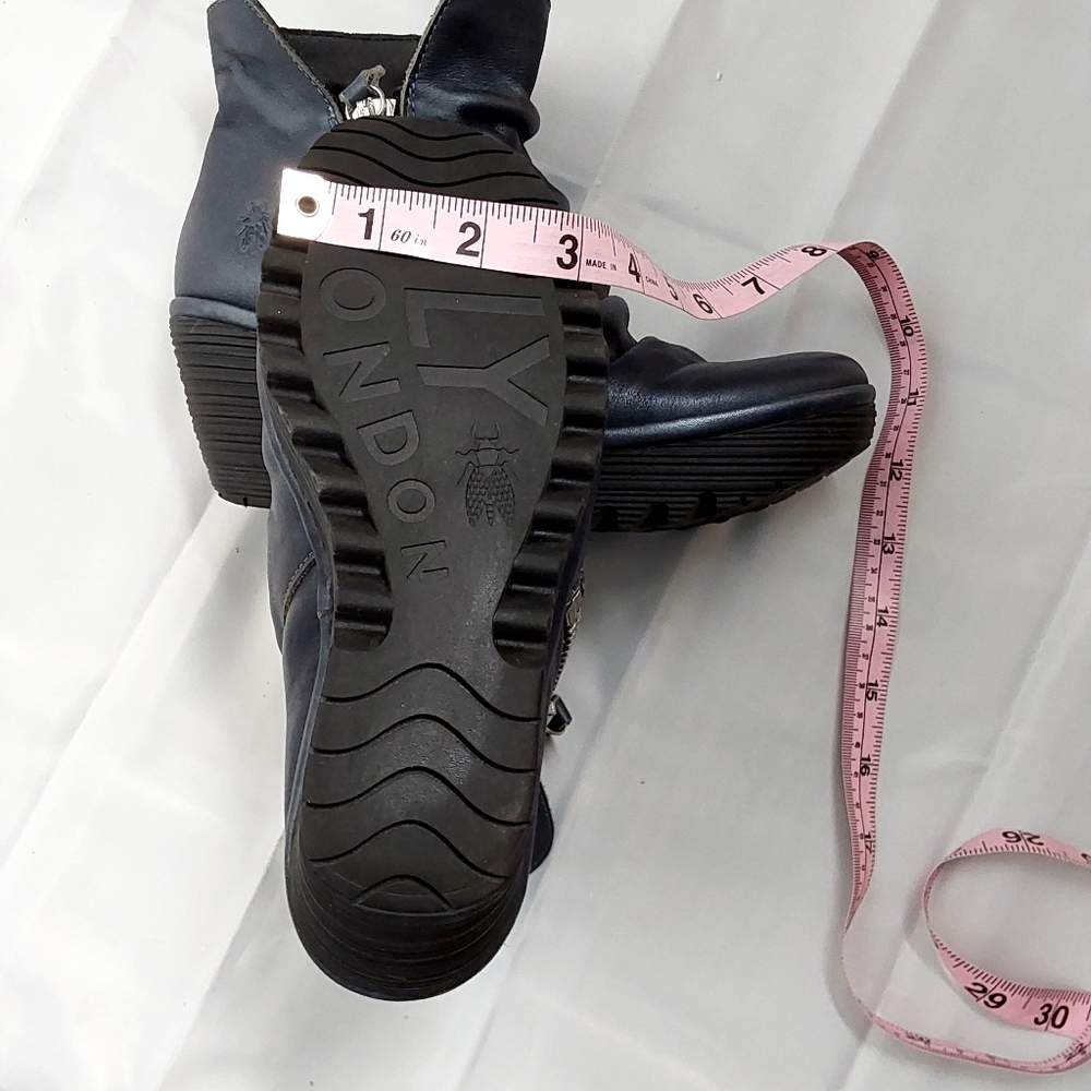 Fly London Yoxi Wedge Bootie - Picture 14 of 15